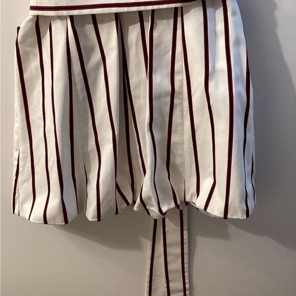 Alexis Black White Ruffle Tie Front Sundress | Summer Dress Casual Party Resort - Picture 11 of 16